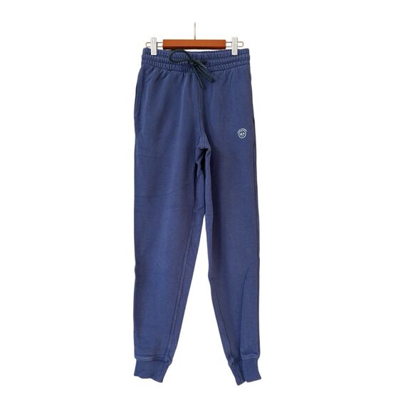 Allbird R&R sweatpants blue size small organic Pima cotton hemp - Picture 1 of 11